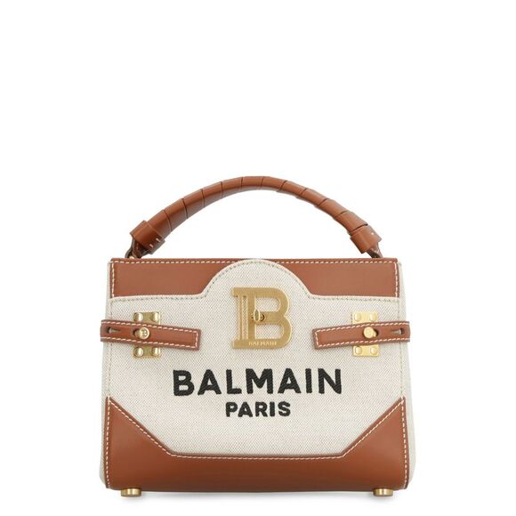 BALMAIN Handbags - Luxurious Beige Handbag for Fashionable Women - FW23 Collection